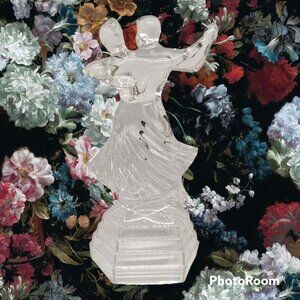 RCR Crystal & Dance Sculpture In Box Made In Italy